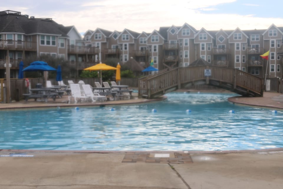 Resort outdoor pool