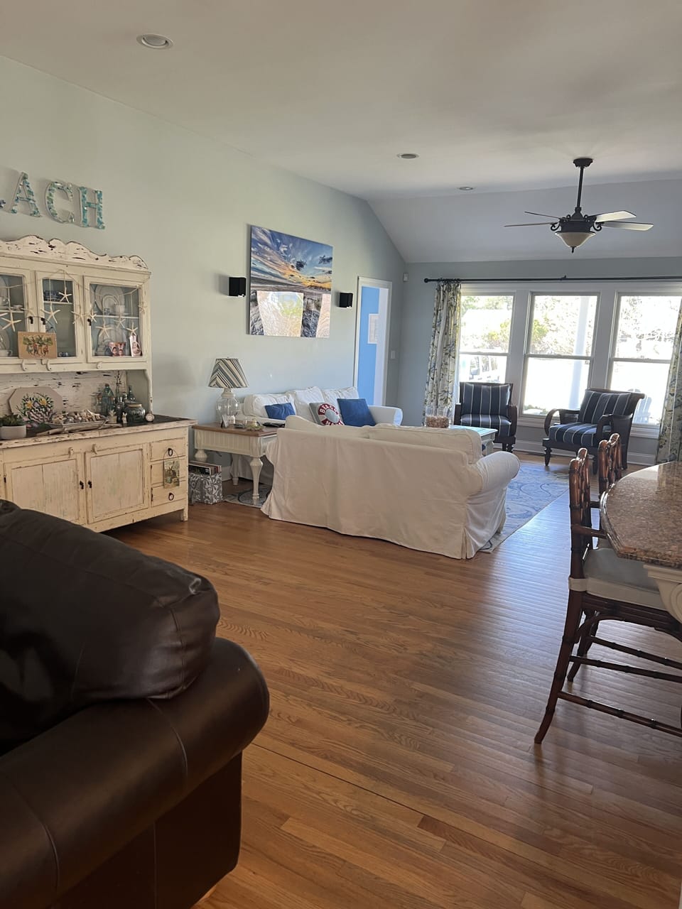 Large living space