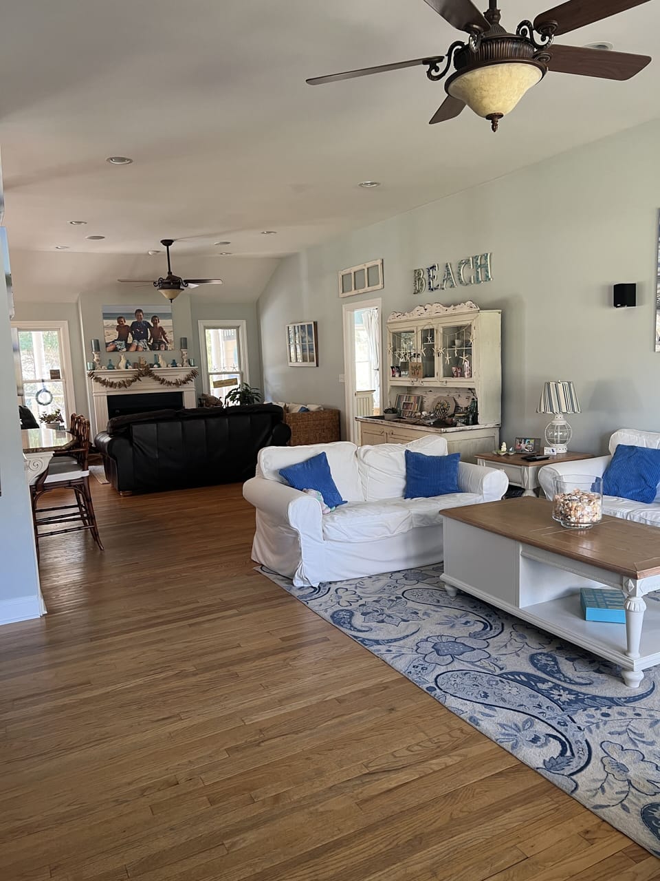 Fireplace room