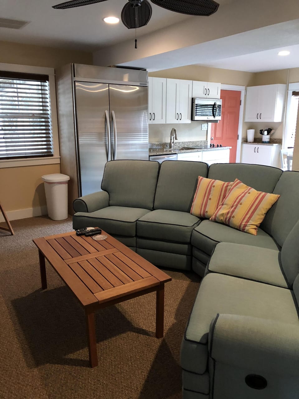Main living area