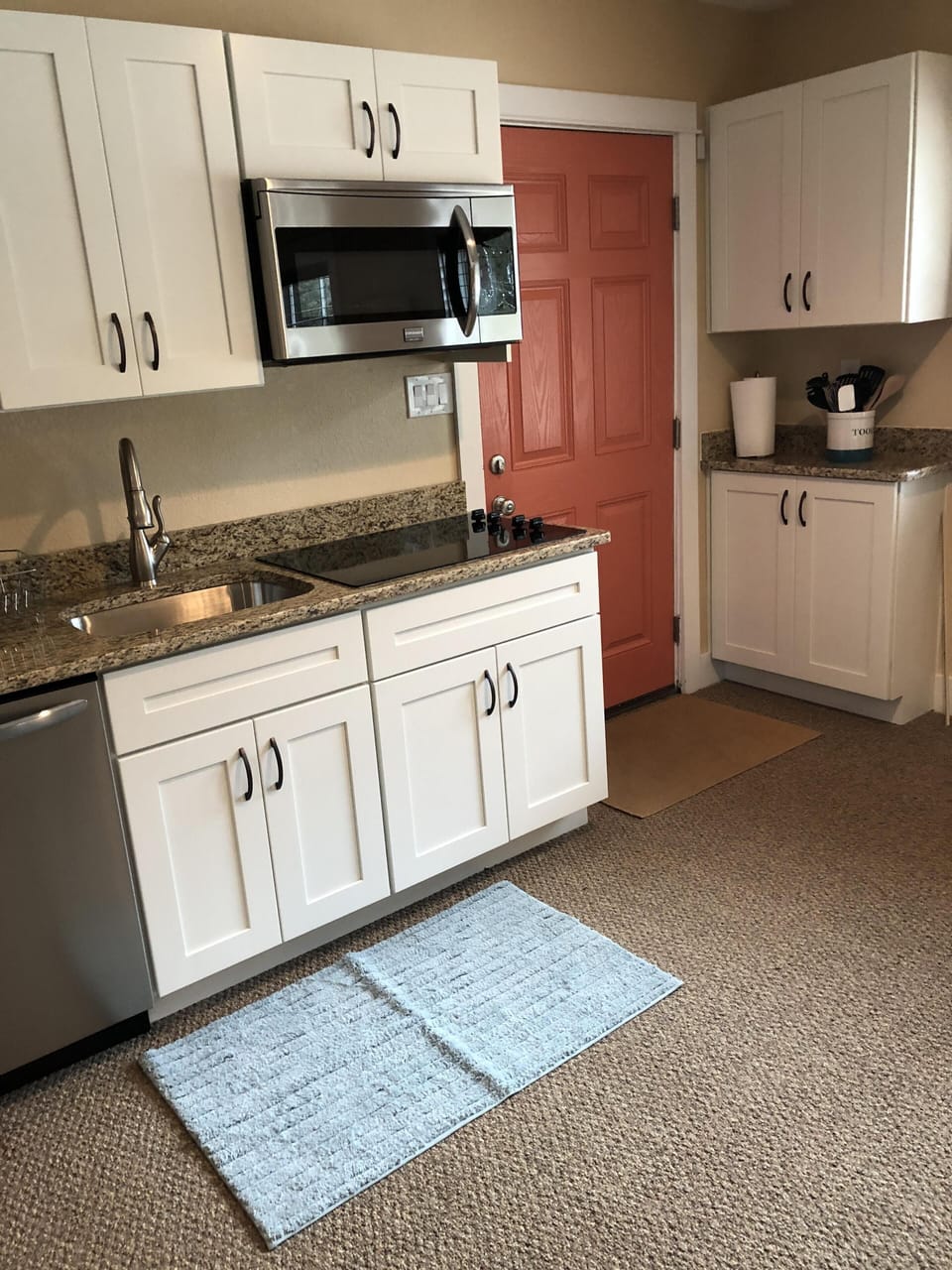 Guests private entrance with keyless entry