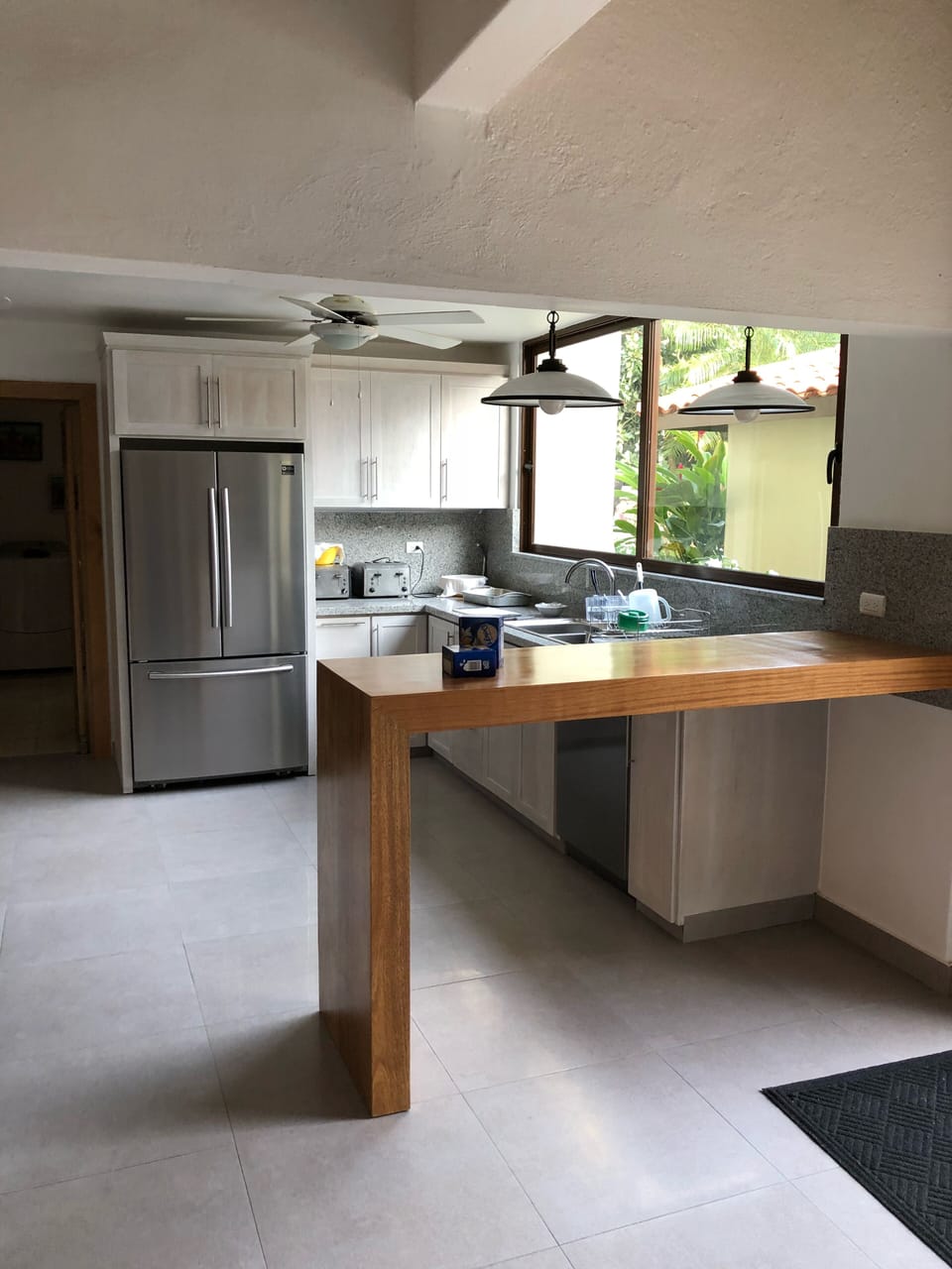 Remodeled kitchen 