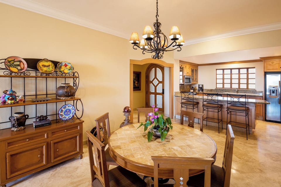 Dining Room showing new entryway!