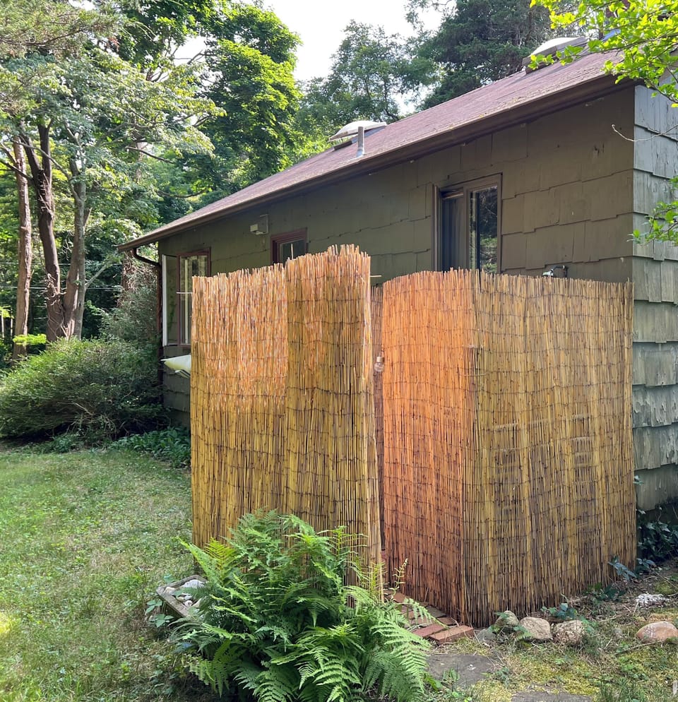 Outdoor Shower