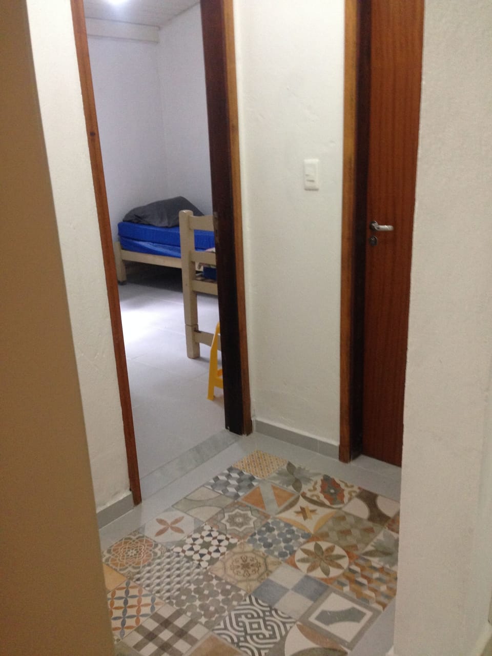 Hall dos quartos