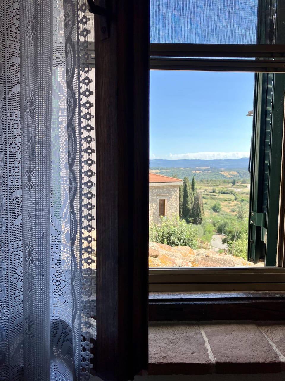 View from the bedroom