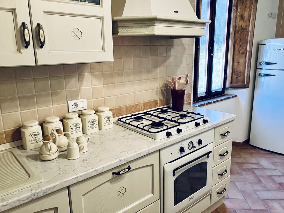 The kitchen