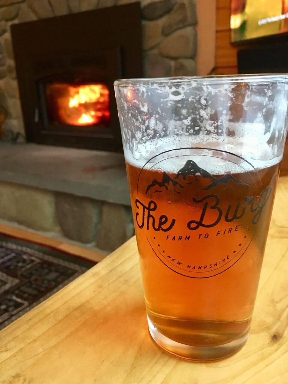 Visit “The Burg” on your visit.  Best wood fire pizza and food around!