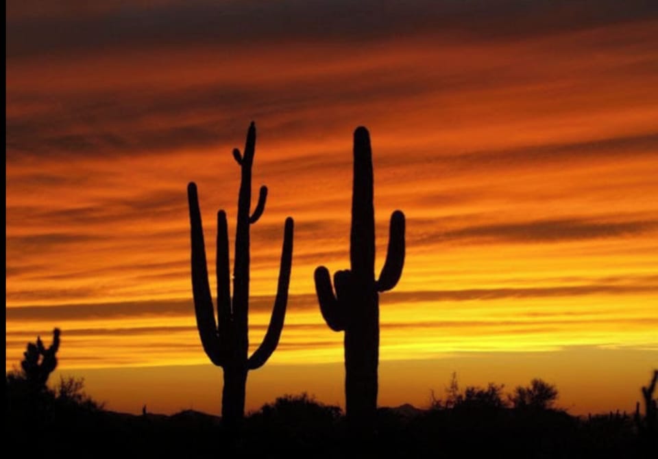 BEAUTIFUL ARIZONA SUNSET!! 😍😍