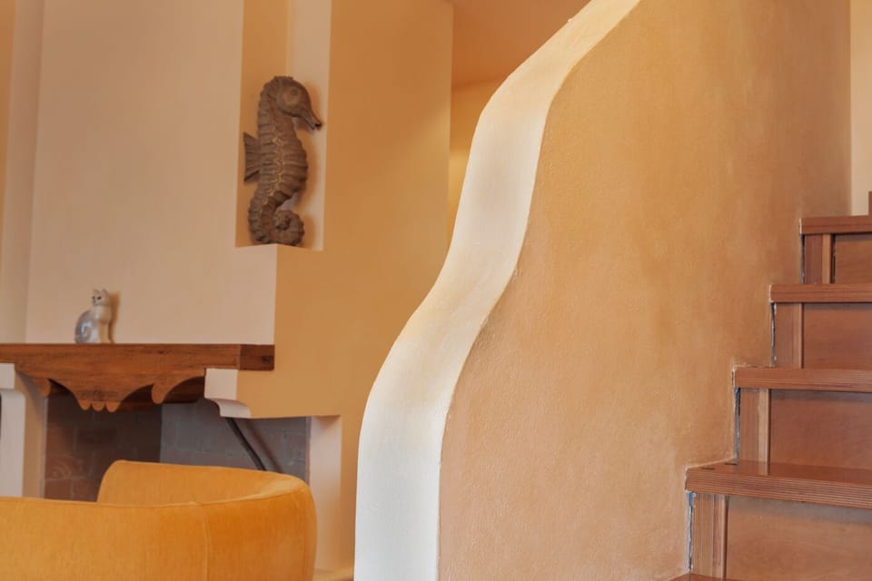Four-story villa with sea views, located in the historisc        Villa in Cupra Marittima