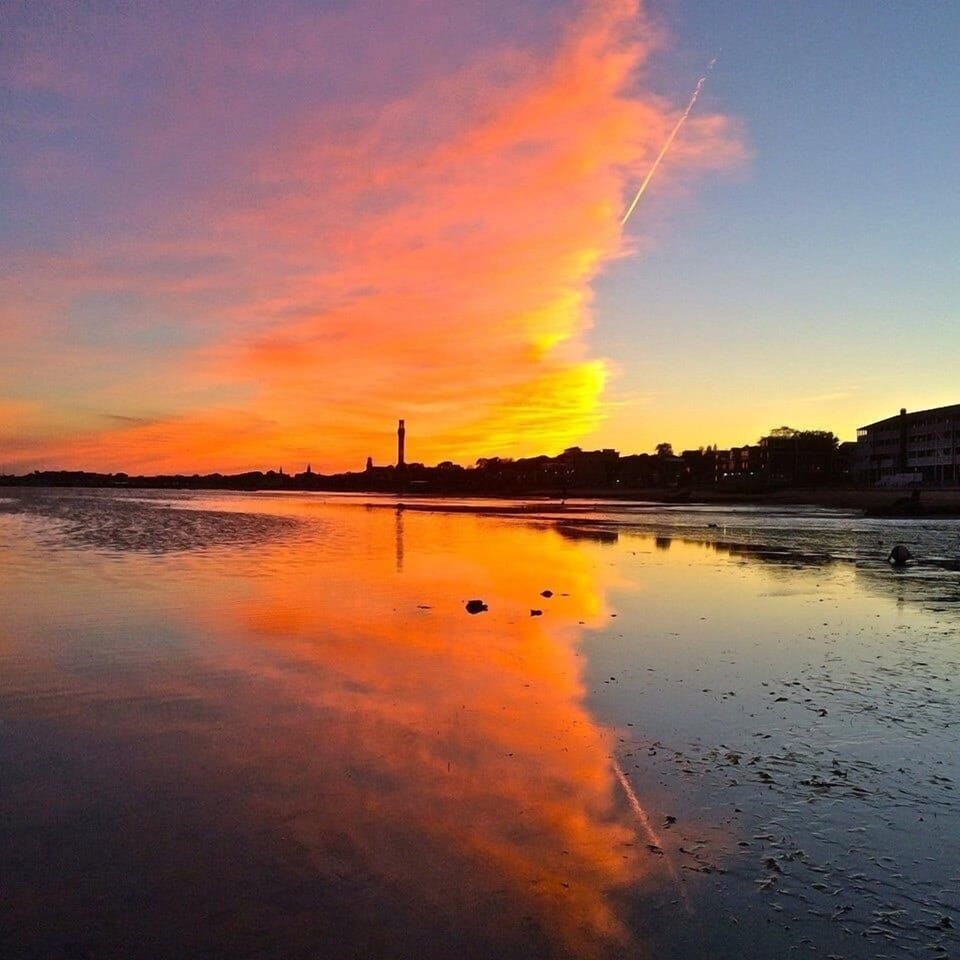 Amazing Provincetown sky
