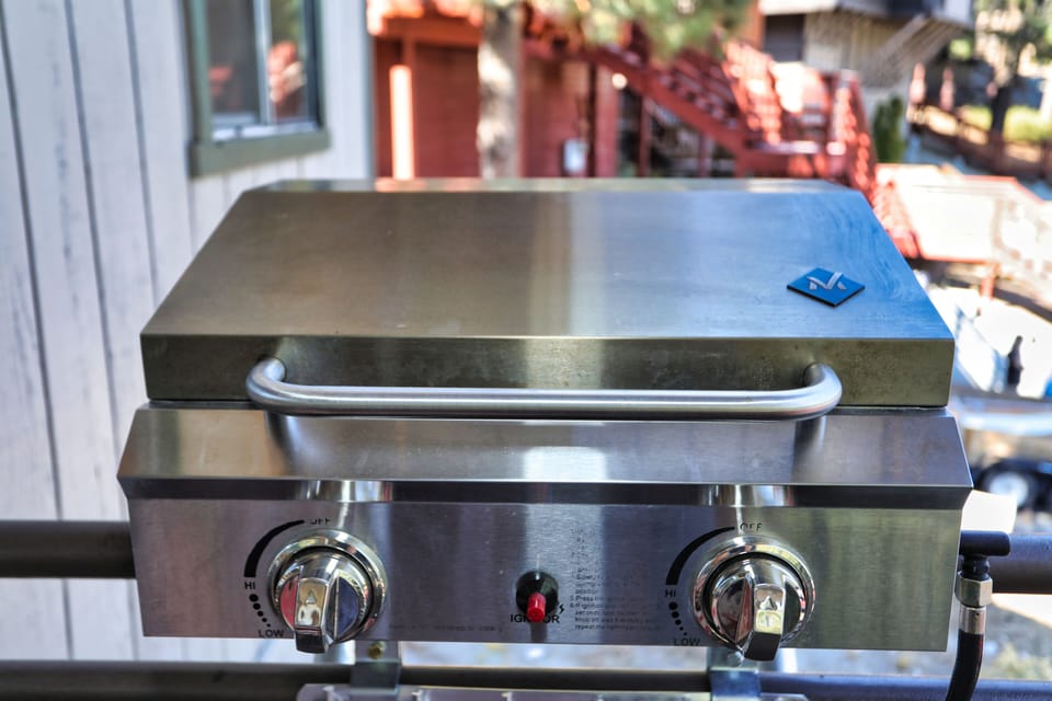 Gas bbq
