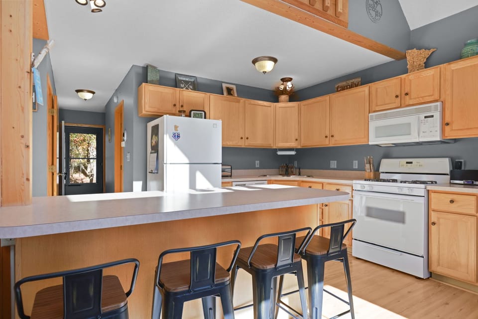 Well-appointed kitchen