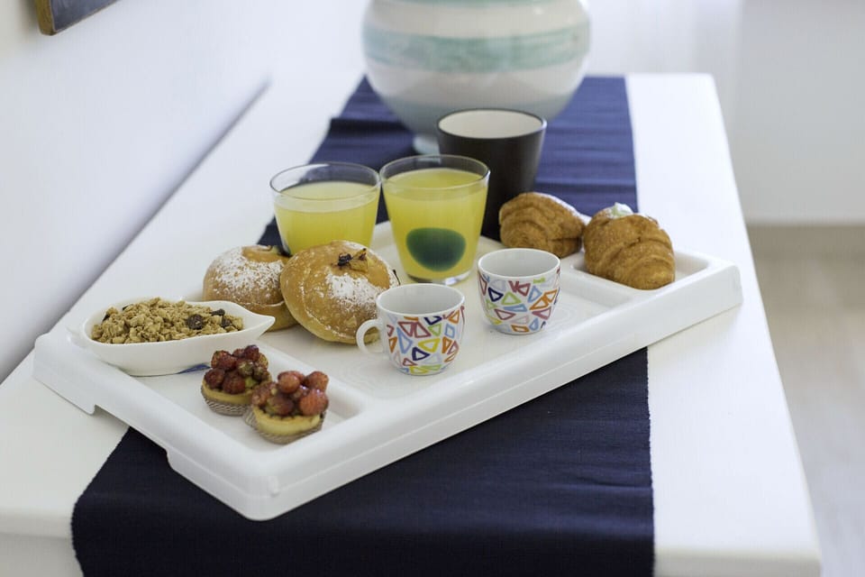 Breakfast meal
