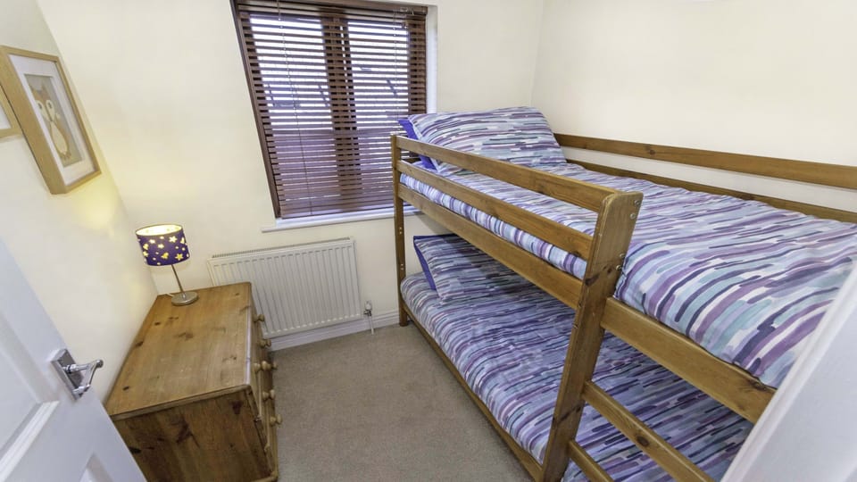 Bunk bed room perfect for children