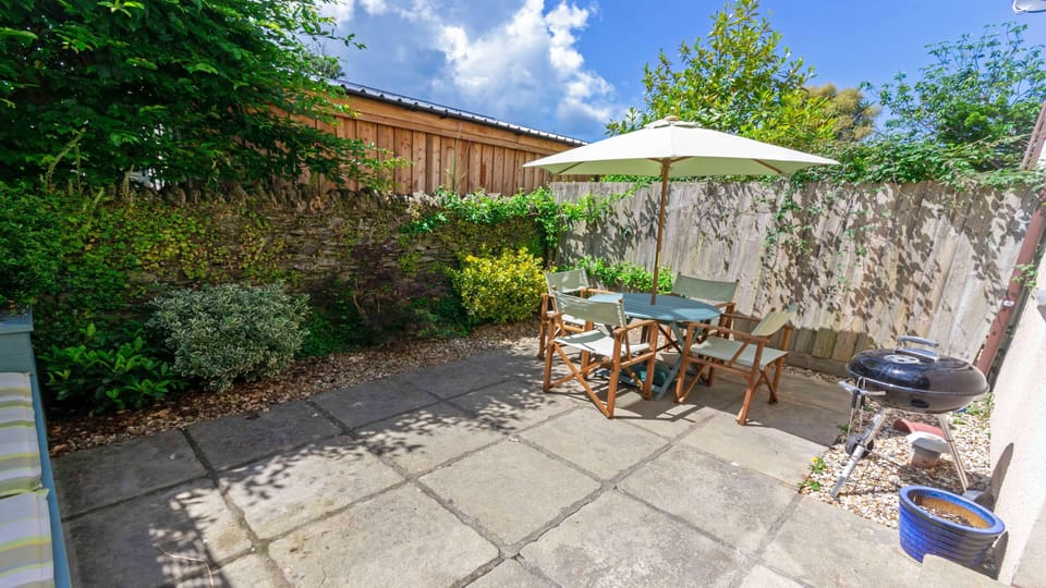 Garden in Braunton a real sun trap!