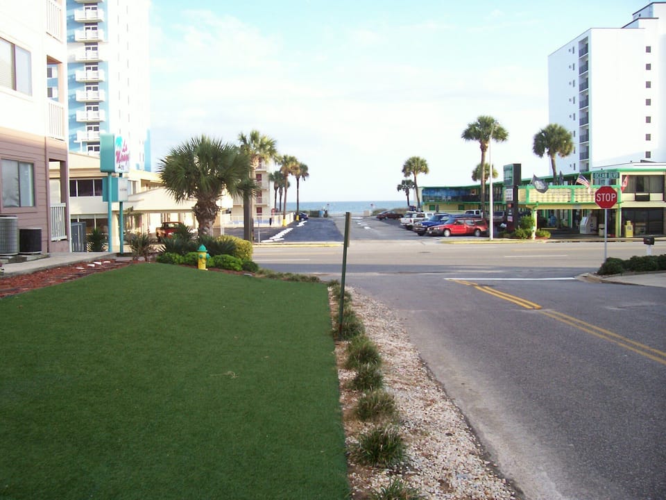 Wide Public Beach Access Across the Street