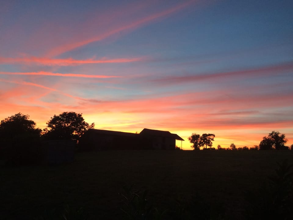 Beautiful sunsets..