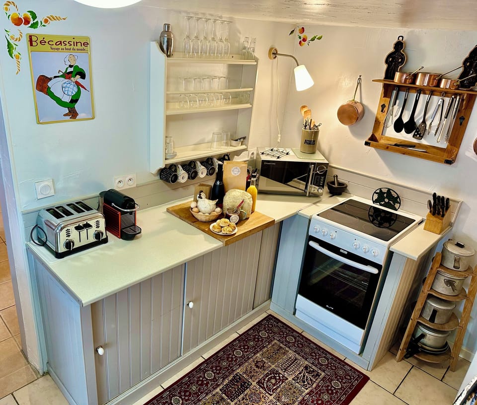 Maison Maurice Kitchen