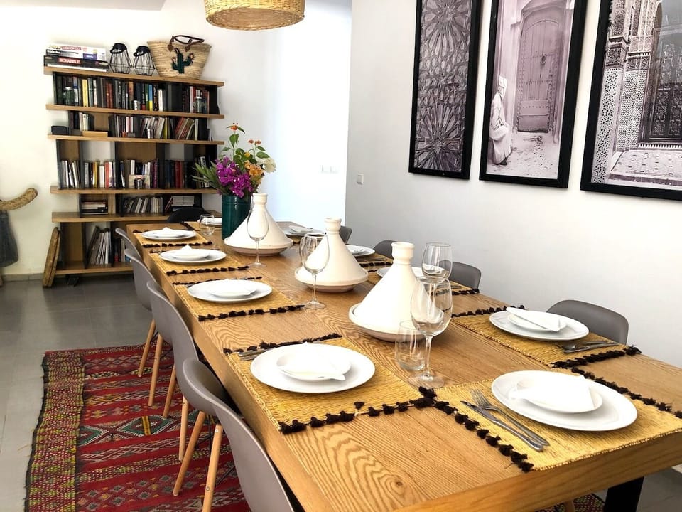 Villa Akki - dining-room