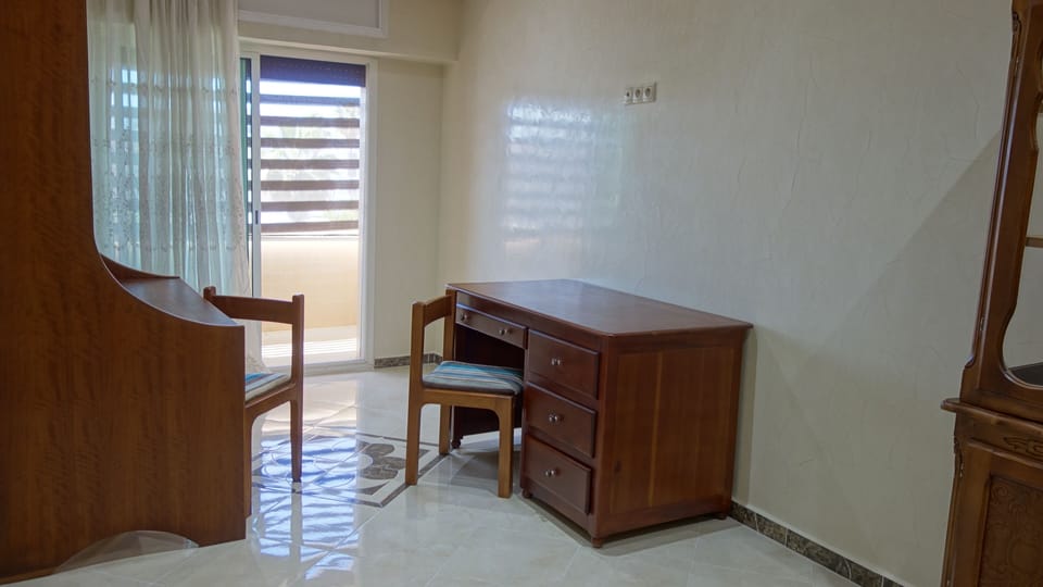 Office (or 2nd Bedroom) Showing West-Facing Balcony in Background