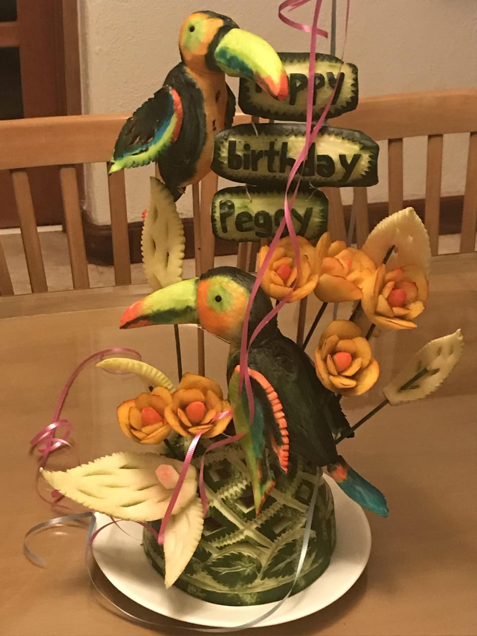 Special occasion food art designed for your special day