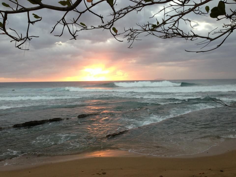 Maria's Beach Sunset - 5 minute drive from Surf View Villa
