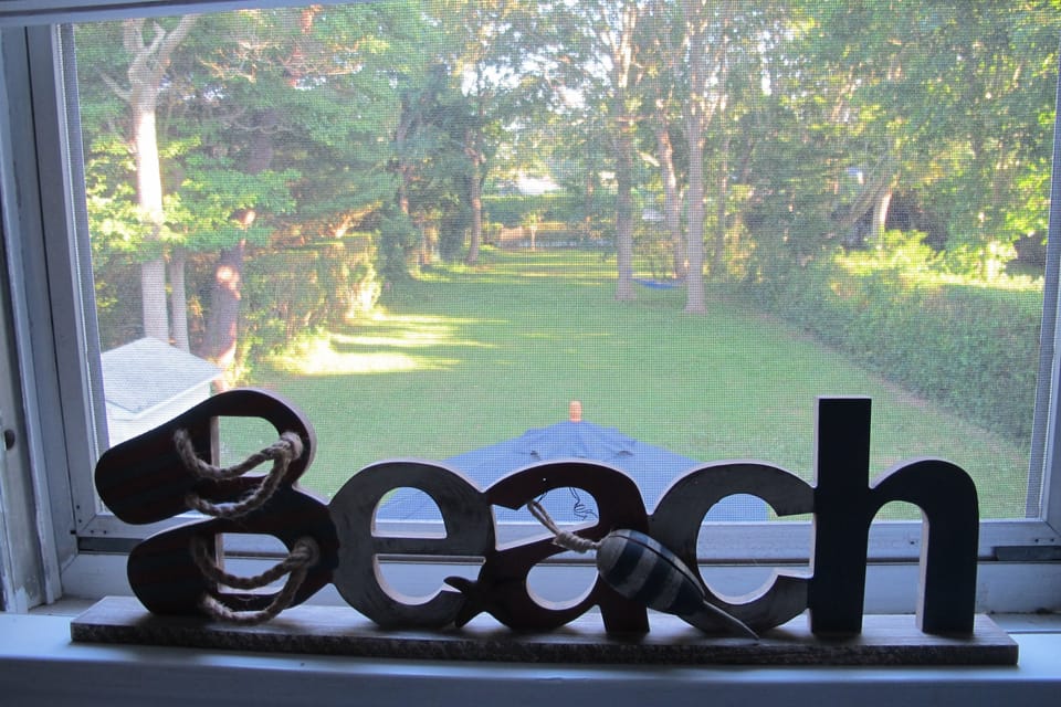 View from the 2nd floor bath