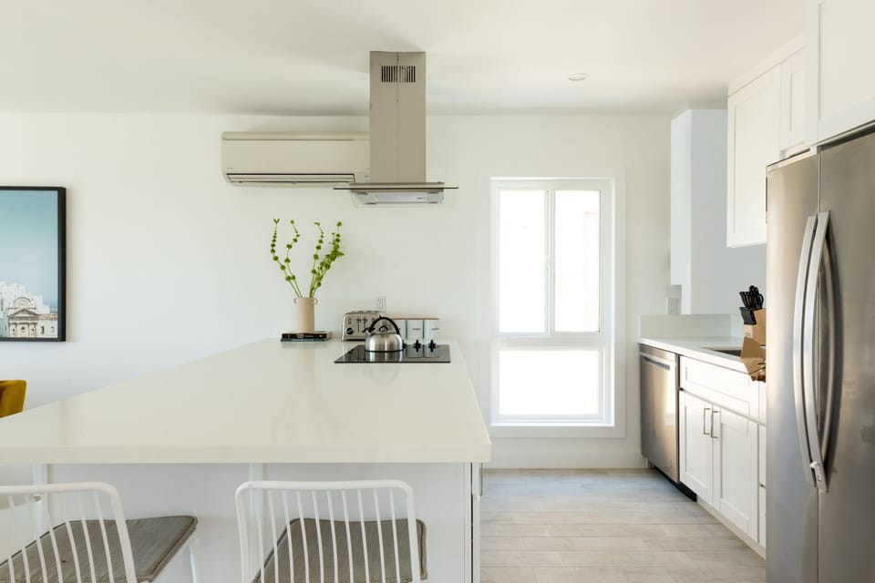 The perfect spot to prepare a feast.