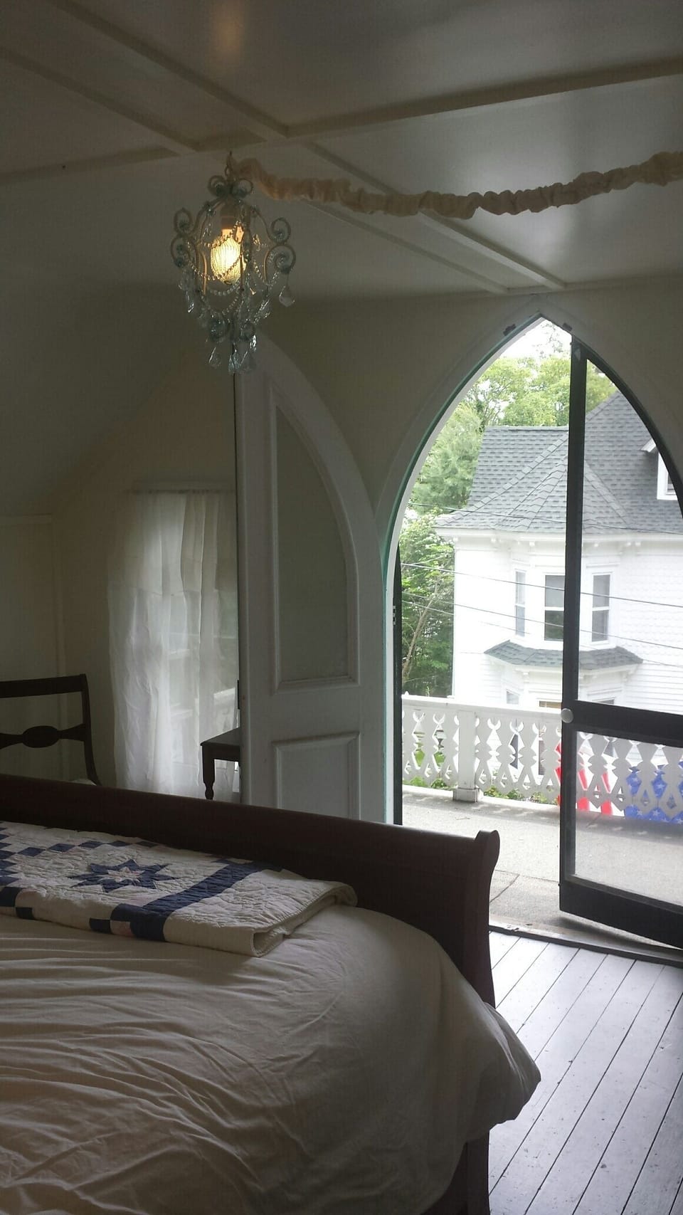 Master Bedroom, Queen Sized Sleigh Bed, Private Balcony
