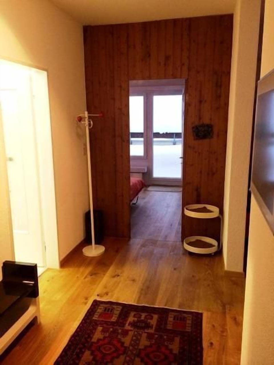 The entry