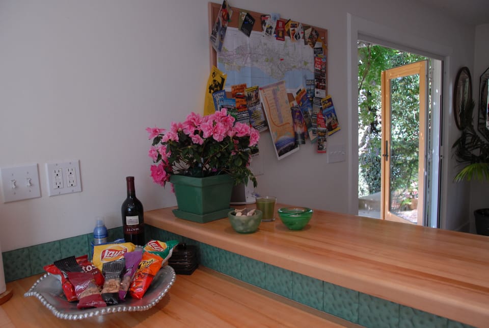 The Visitor's Corner.
