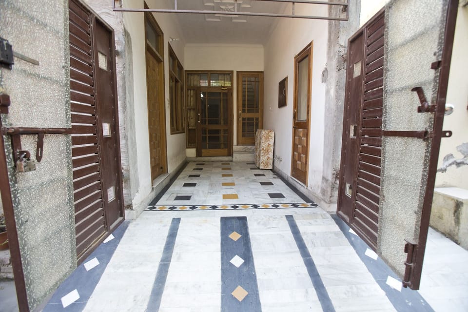Our main entrance. 