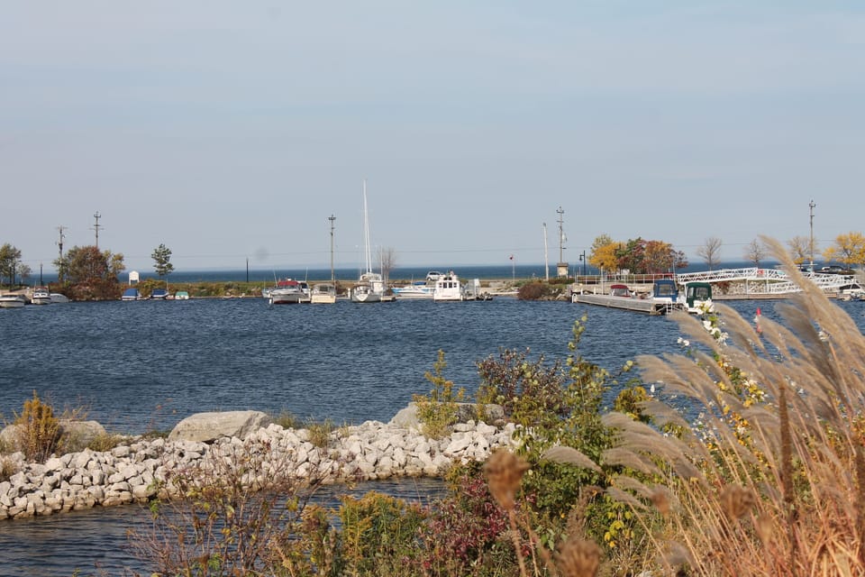 Active marina and fishing spots within walking distance