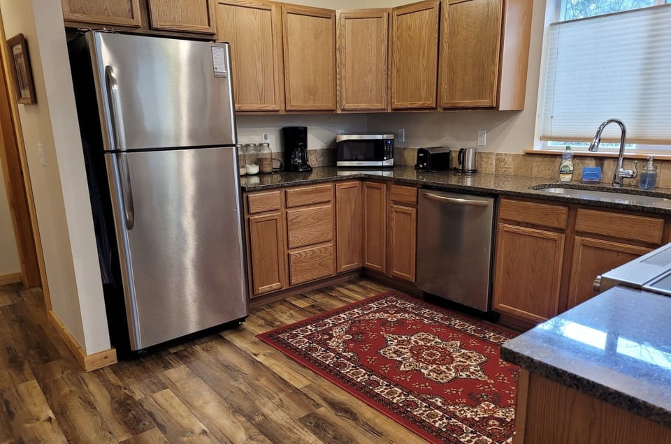 Fully equipped kitchen!