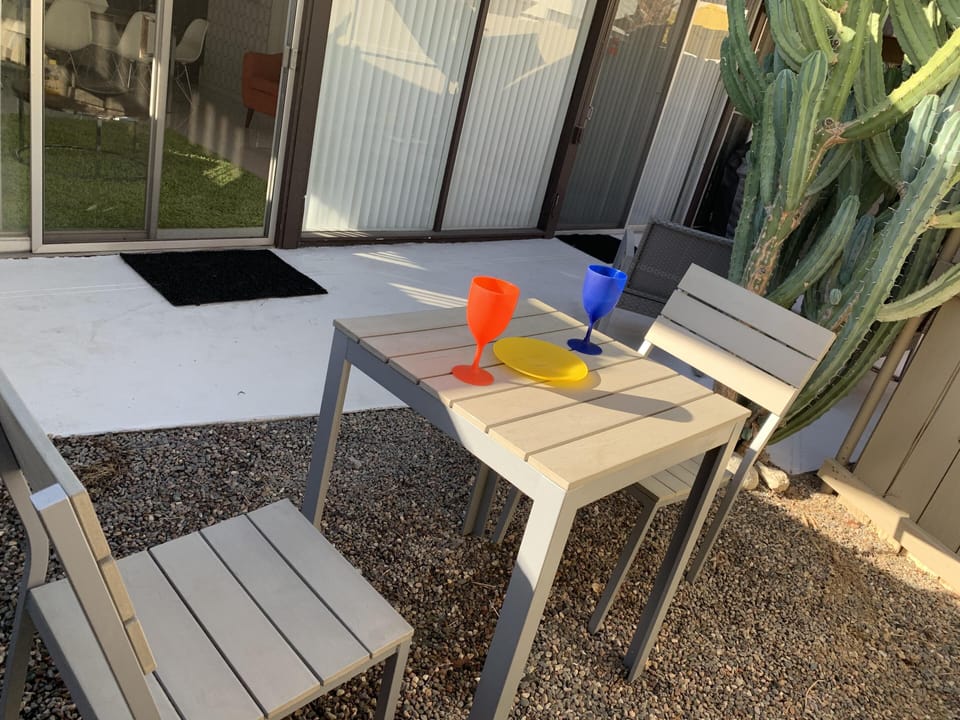 outdoor patio