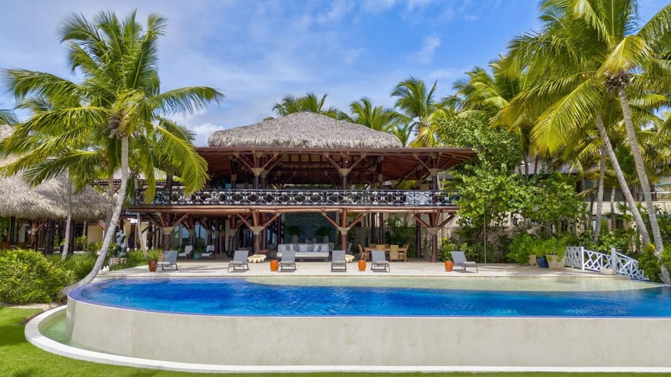 Las Hamacas -Stunning Beachfront Villa at Cap Cana (4274)