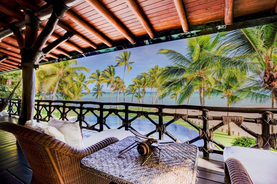 Las Hamacas -Stunning Beachfront Villa at Cap Cana (928)
