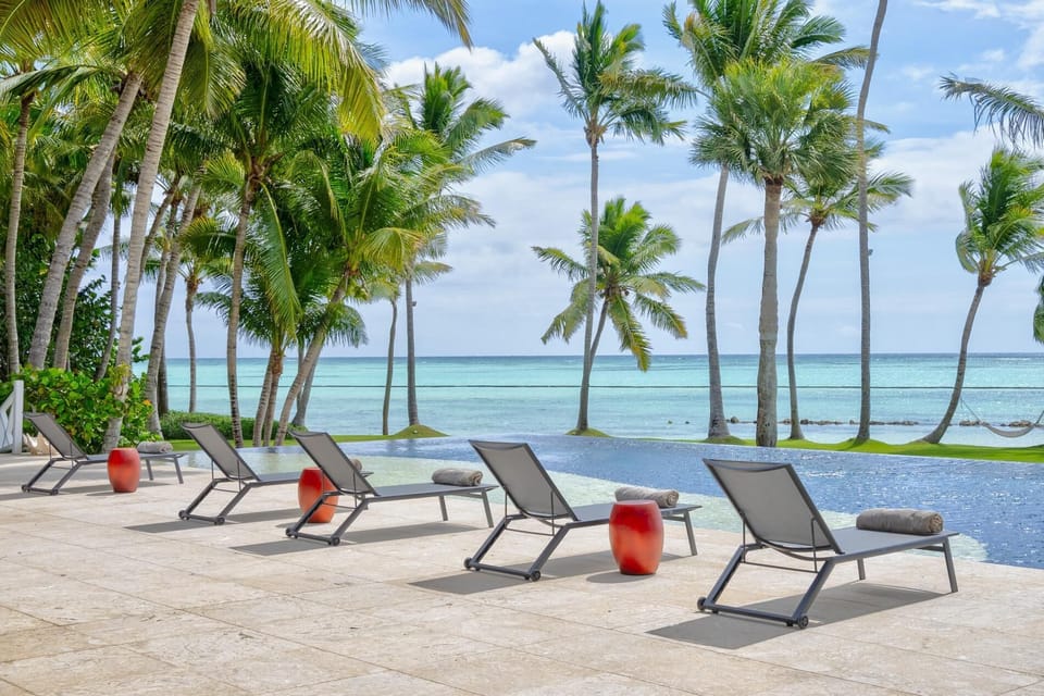Las Hamacas -Stunning Beachfront Villa at Cap Cana (4269)