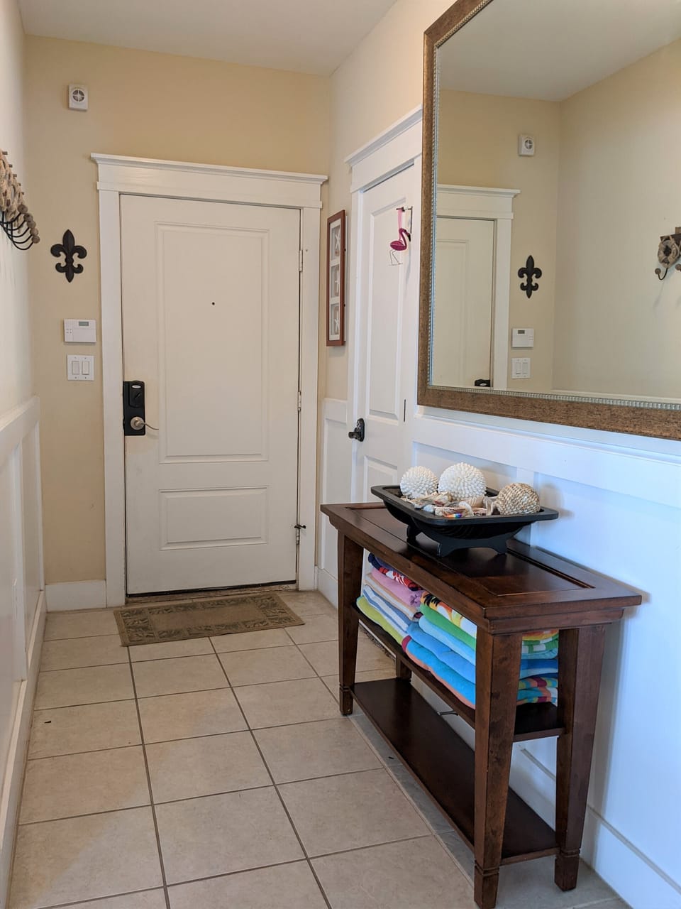 Entry into the condo