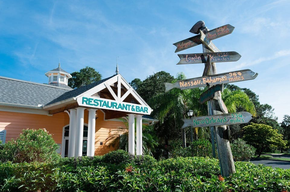 Trade Winds onsite Restaurant 