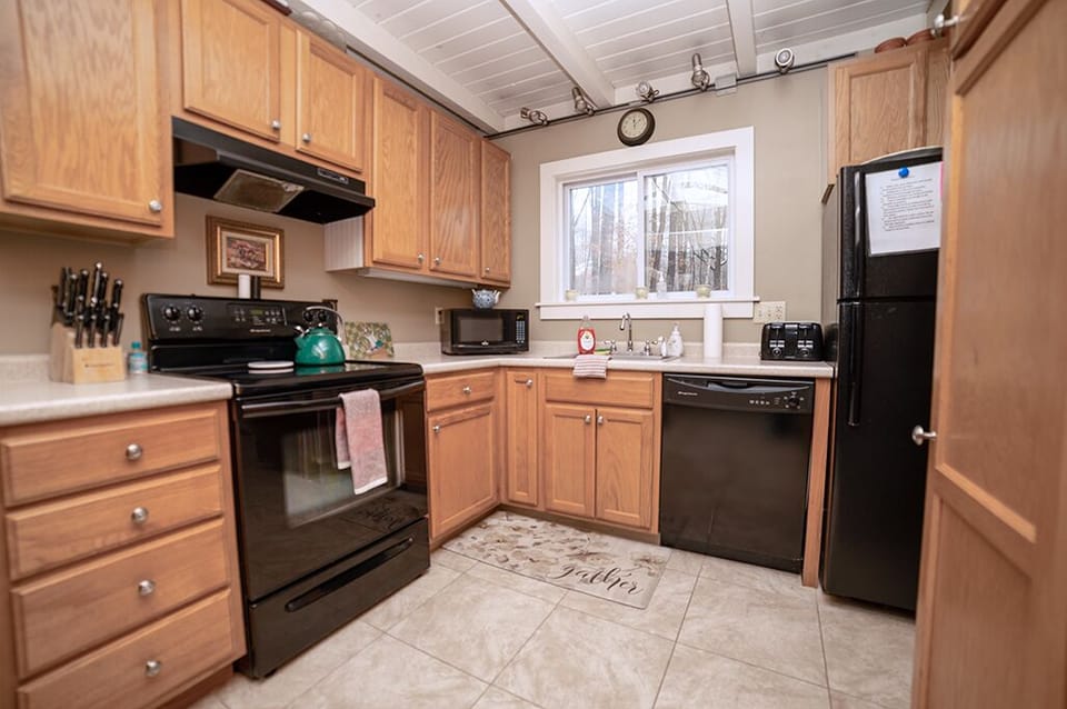 Kitchen on main floor