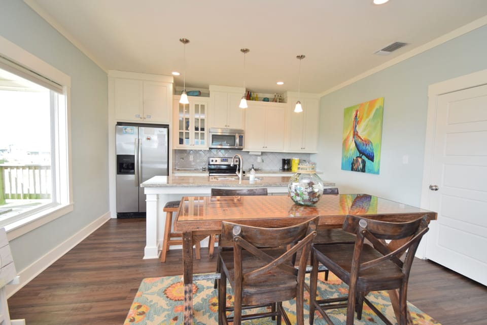 Dining table