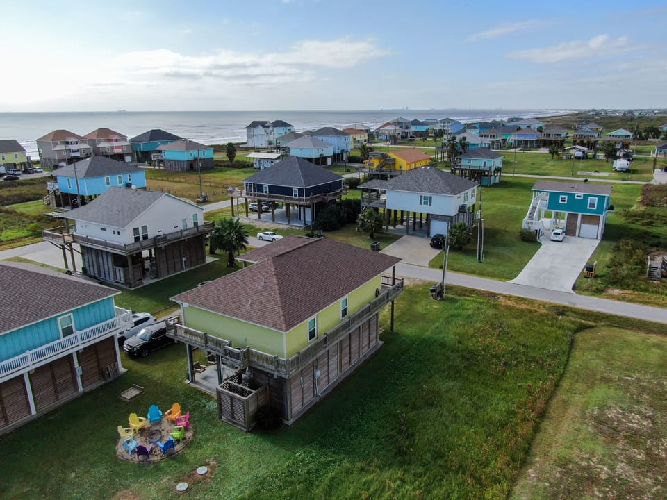 Close to the beach