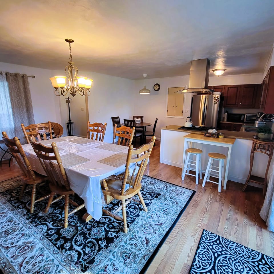 Dinning and Kitchen