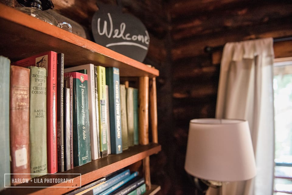 Eclectic reading collection that is sure to help you unwind