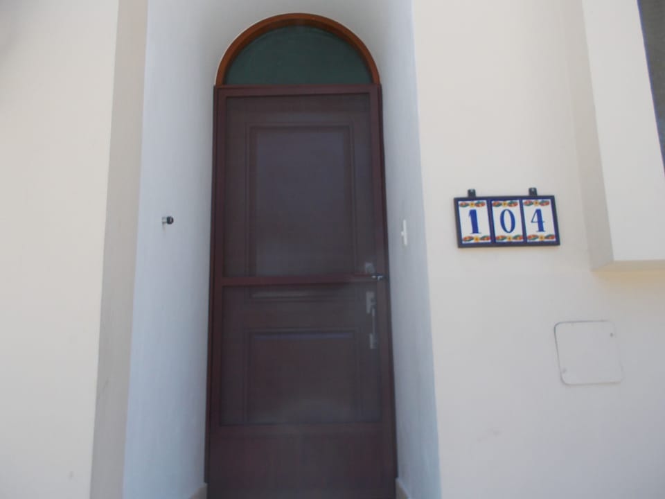 This is the entrance at the suite.