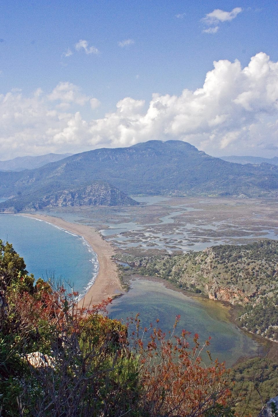 Iztuzu from Radar Hill