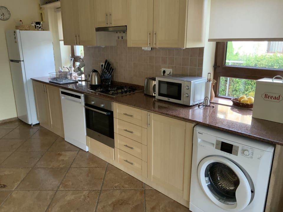 Open plan kitchen