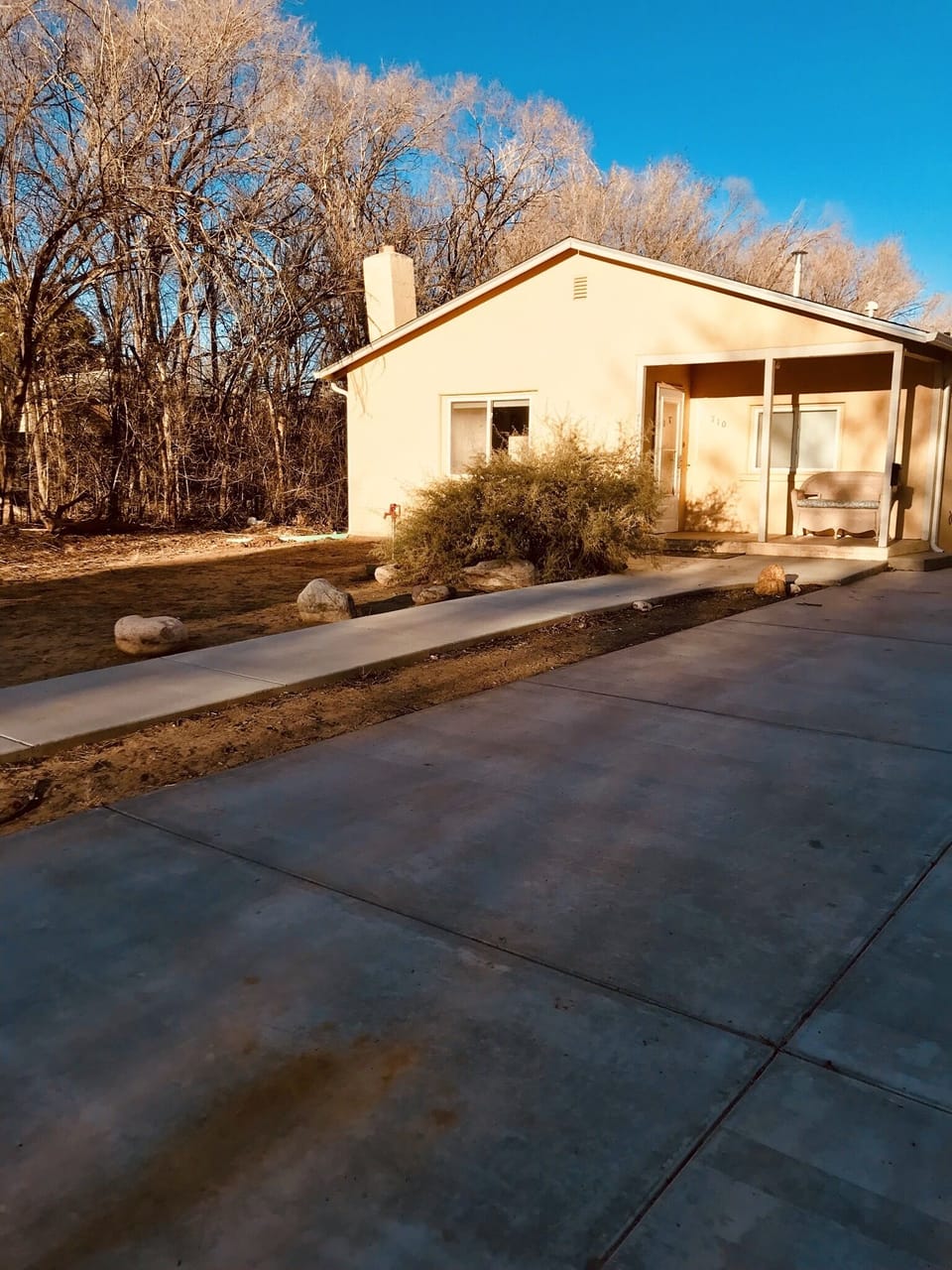 Concrete Driveway 